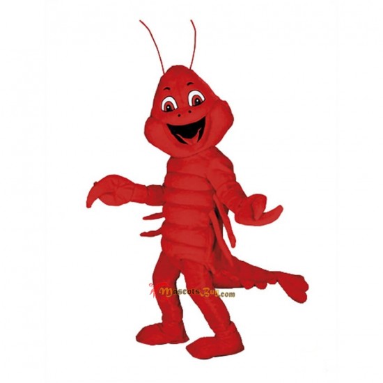 Happy Lobster Mascot Costume Cosplay