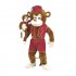 Happy Monkey Mascot Costume Cosplay