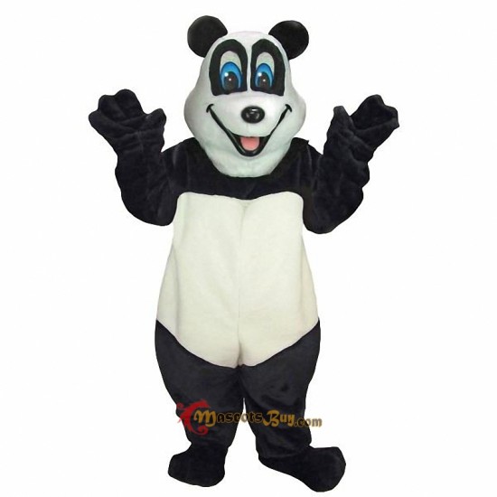 Happy Panda Mascot Costume Cosplay