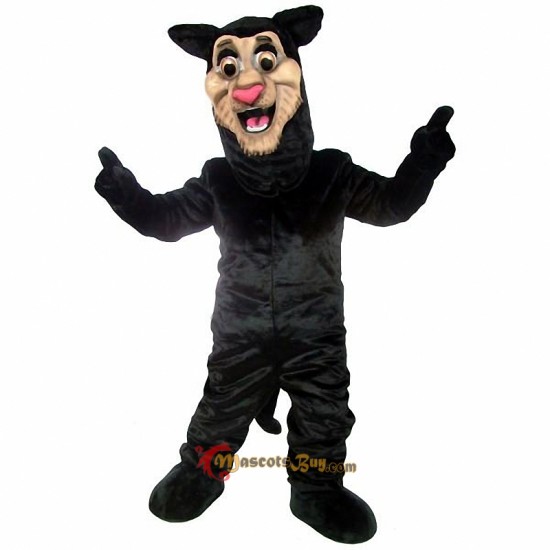 Happy Panther Mascot Costume Cosplay
