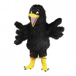 Happy Raven Mascot Costume Cosplay