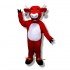 Happy Red Cow Mascot Costume Cosplay