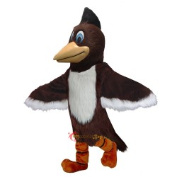 Happy Roadrunner Mascot Costume Cosplay