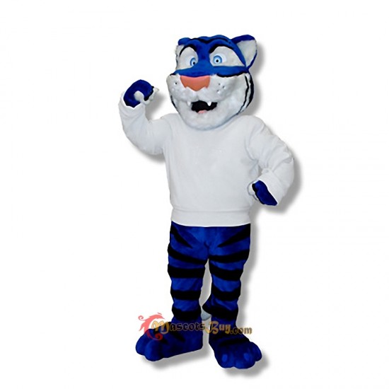 Happy Tiger Mascot Costume  Cosplay