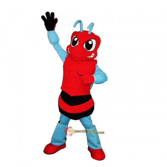 Havoc Handsome Hornet Mascot Costume Cosplay