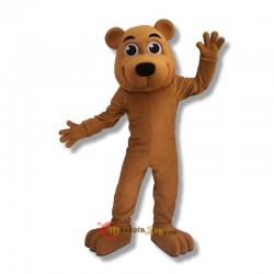 Health Scrubby Bear Mascot Costume Cosplay