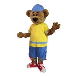 Healthy Bear Mascot Costume Cosplay