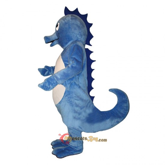 Henry Seahorse Mascot Costume Cosplay