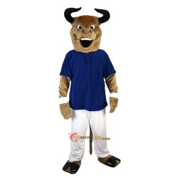 Hercules Cattle Bull Mascot Costume Cosplay
