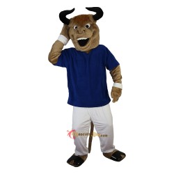 Hercules Cattle Bull Mascot Costume Cosplay