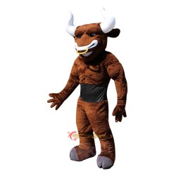 Hereford Bull Mascot Costume Cosplay