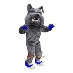 High School Bulldog Mascot Costume Cosplay