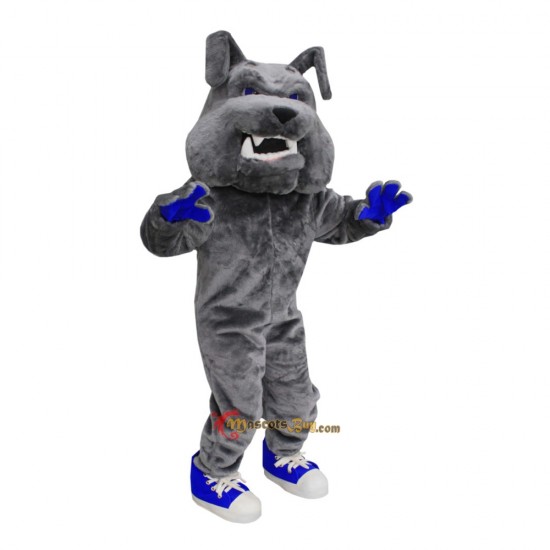 High School Bulldog Mascot Costume Cosplay