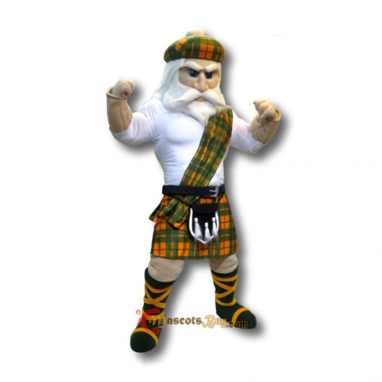 Highlander Mascot Costume Cosplay