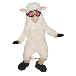 Highline Sheep Mascot Costume Cosplay
