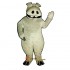 Hippie Hippo Mascot Costume Cosplay