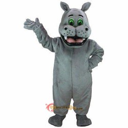 Hippo Mascot Costume Cosplay