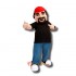 Hoagie Hero Mascot Costume Cosplay