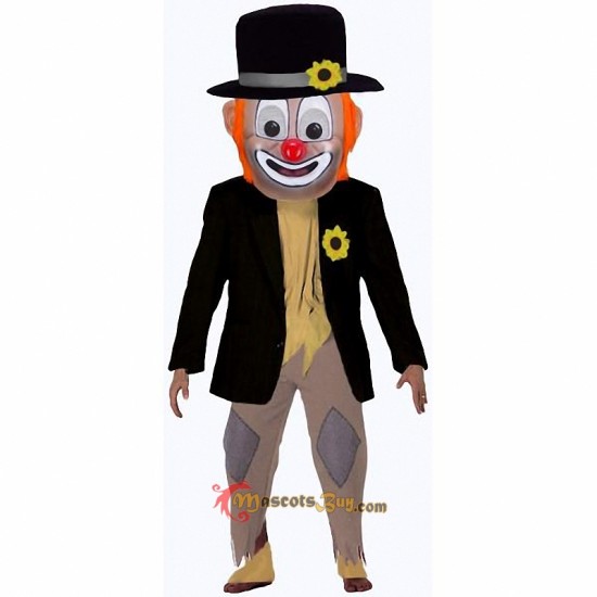 Hobo Clown Lightweight Mascot Costume Cosplay