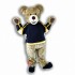 Hockey Bear Mascot Costume Cosplay