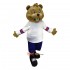 Hockey Beaver Mascot Costume Cosplay