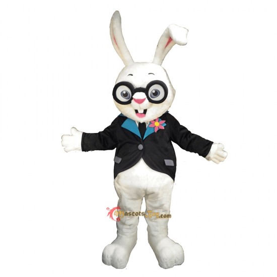 Hocus Pocus Rabbit Mascot Costume Cosplay