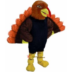 Holiday Turkey Lightweight Mascot Costume Cosplay