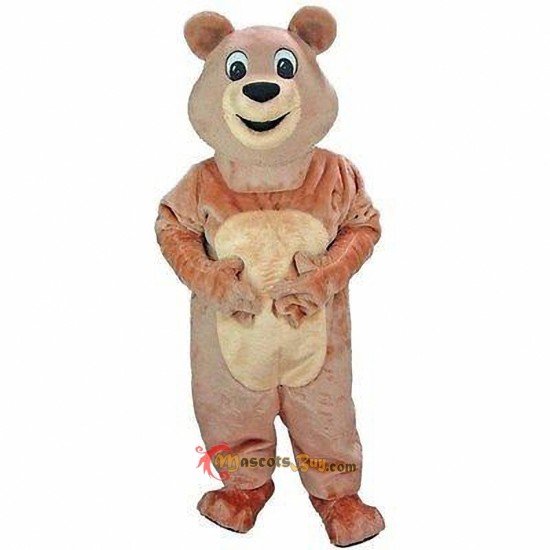 Honey Bear Mascot Costume Cosplay