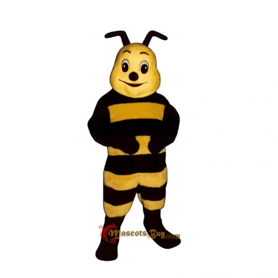 Honey Bee Mascot Costume Cosplay