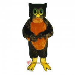 Hoot Owl Mascot Costume Cosplay