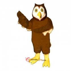 Horned Owl Mascot Costume Cosplay