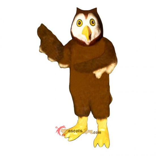 Horned Owl Mascot Costume Cosplay