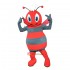 Hornet Mascot Costume Cosplay