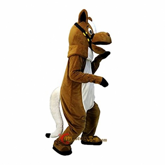 Horse and Donkey Mascot Costume Cosplay