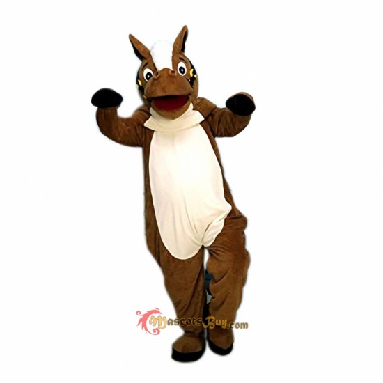 Horse and Donkey Mascot Costume Cosplay