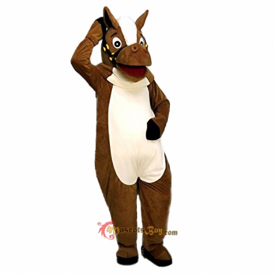 Horse and Donkey Mascot Costume Cosplay