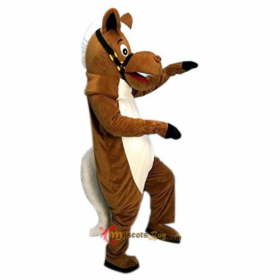 Horse and Donkey Mascot Costume Cosplay