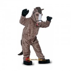 Horse Mascot Costume Cosplay