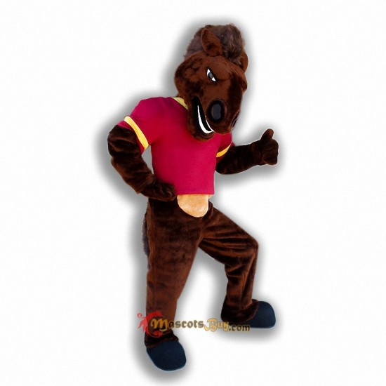 Horse Colt Mascot Costume Cosplay