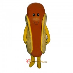 Hot Dog (Bodysuit not included) Mascot Costume Cosplay