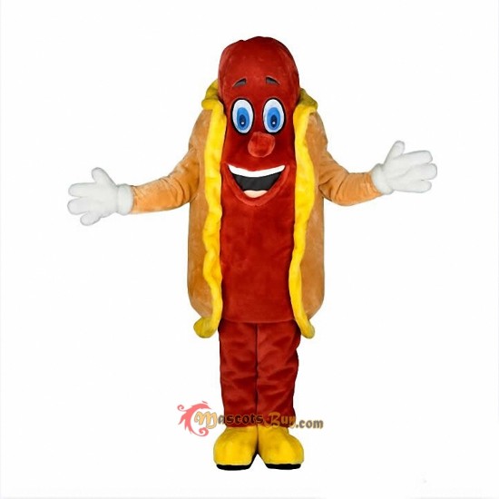 Hot Dog Mascot Costume Cosplay