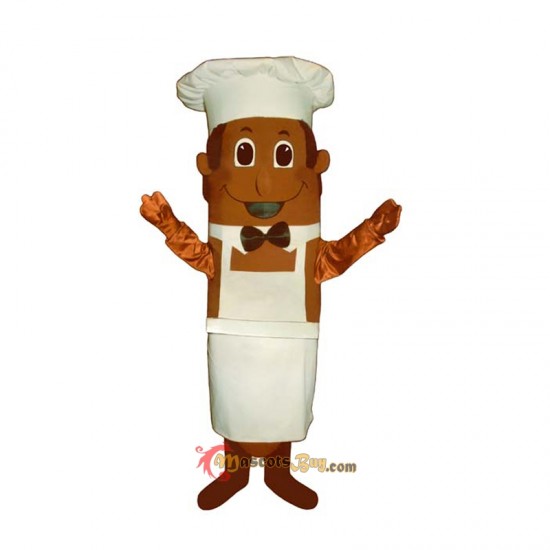 Hot Dog Chef Mascot Costume Cosplay