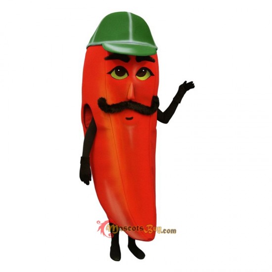 Hot Pepper (Bodysuit not included) Mascot Costume Cosplay