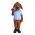 Hound Dog Mascot Costume Cosplay