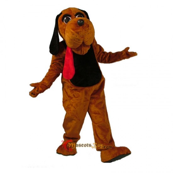 Hound Dog Mascot Costume Cosplay