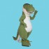 How Do Dinosaur Mascot Costume Cosplay