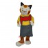 Huckle Cat Mascot Costume Cosplay