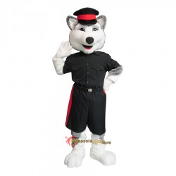 Husky Dog Mascot Costume Cosplay
