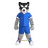 Husky Dog Mascot Costume Cosplay