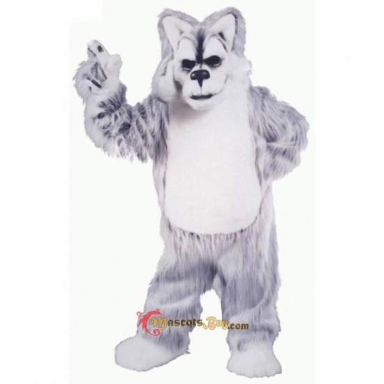 Husky Dog Mascot Costume Cosplay